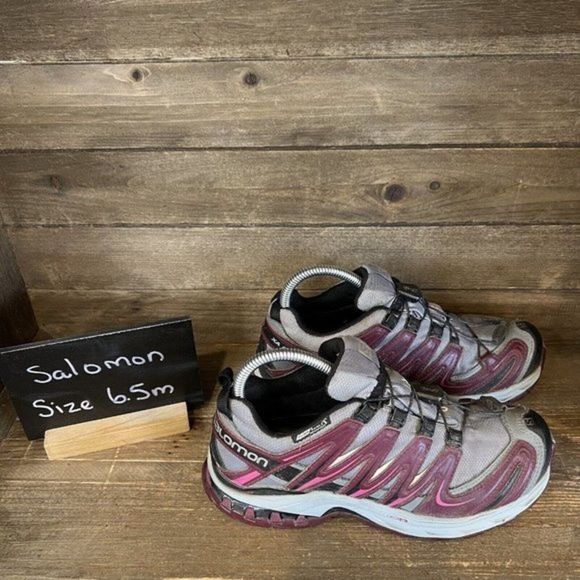 salomon shoes womens waterproof